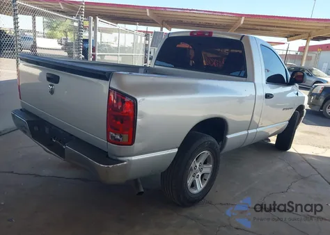 2006 Dodge Ram 1500 St из США, поврежденный, VIN 1D7HA16K36J196037